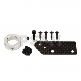 H70104 Sensor Mounting Plate Set(Black Shark)